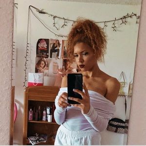 White Velvet Laina Rauma bodysuit